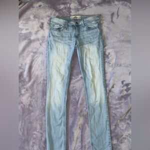Hollister Blue Skinny Jeans Vintage Style